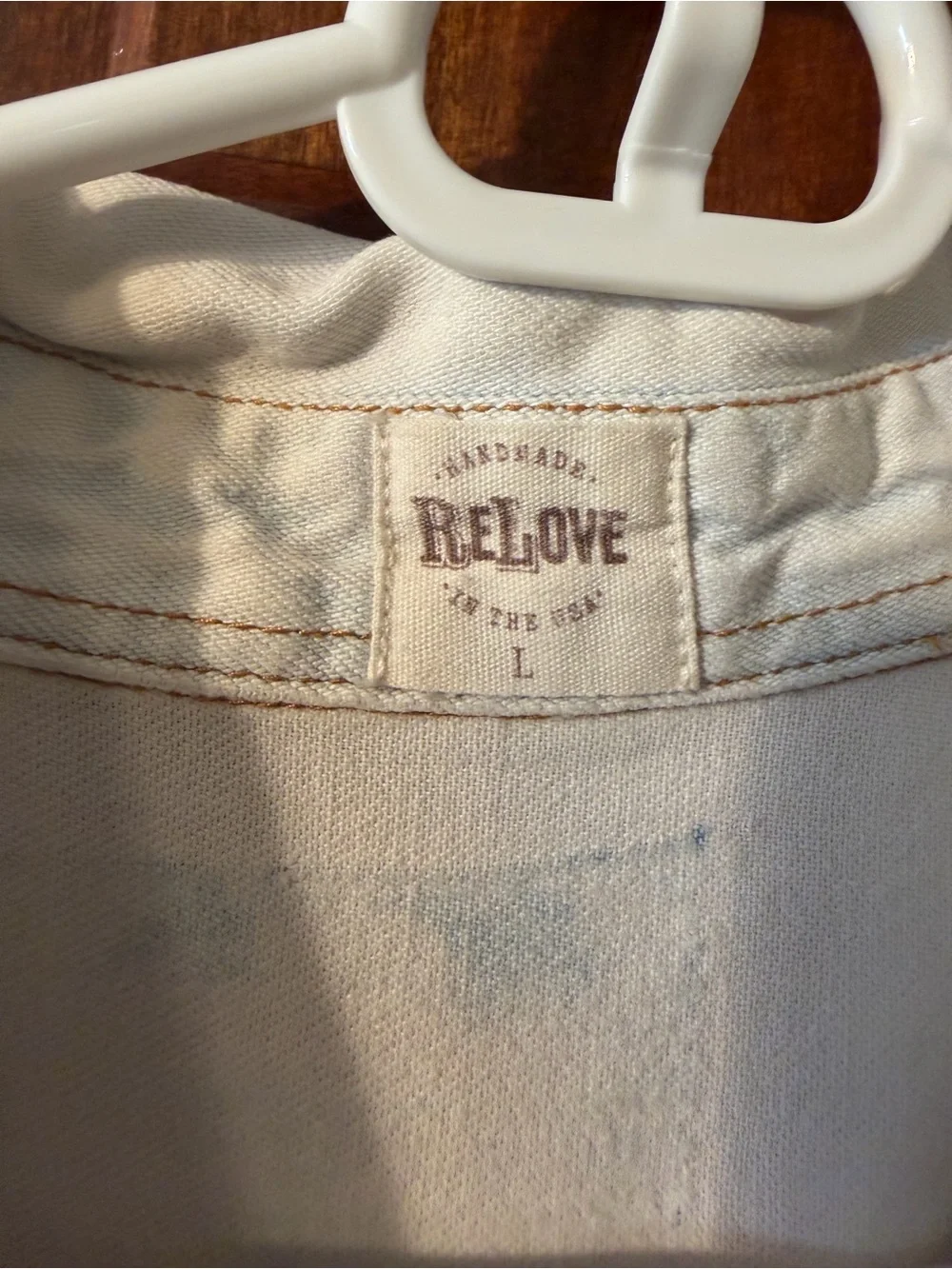 Levi’s Denim ReLove Button-Up Shirt - Light Blue